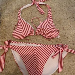 Stripped bikini